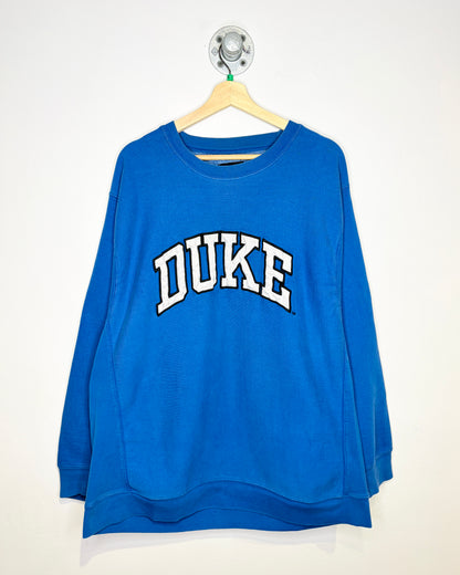 Vintage Early 2000s Duke Blue Crewneck Sweatshirt