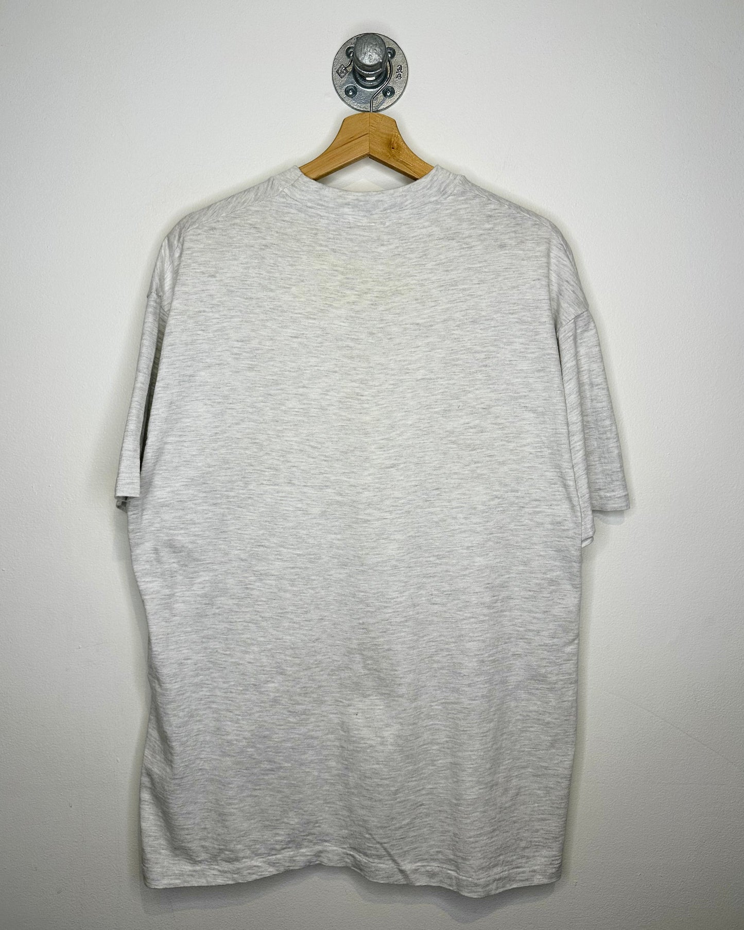 Vintage “My Kids & Money Go To Bloomsburg U” Grey Tee Shirt