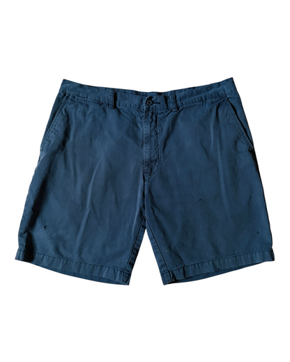 2000s Polo Ralph Lauren Faded Navy Blue Shorts