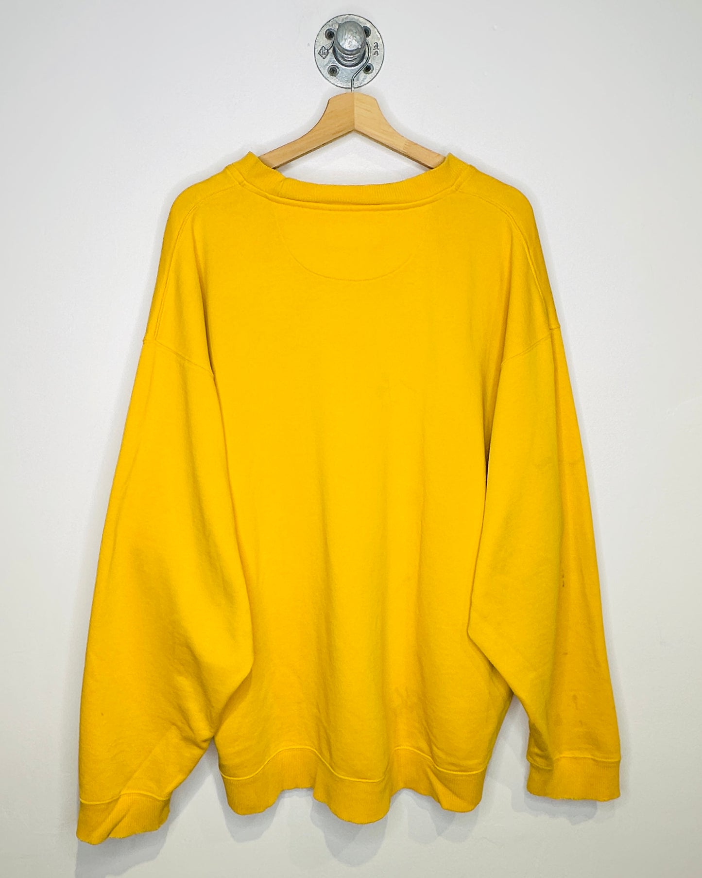 Vintage 90s Eddie Bauer Yellow Crewneck Sweatshirt