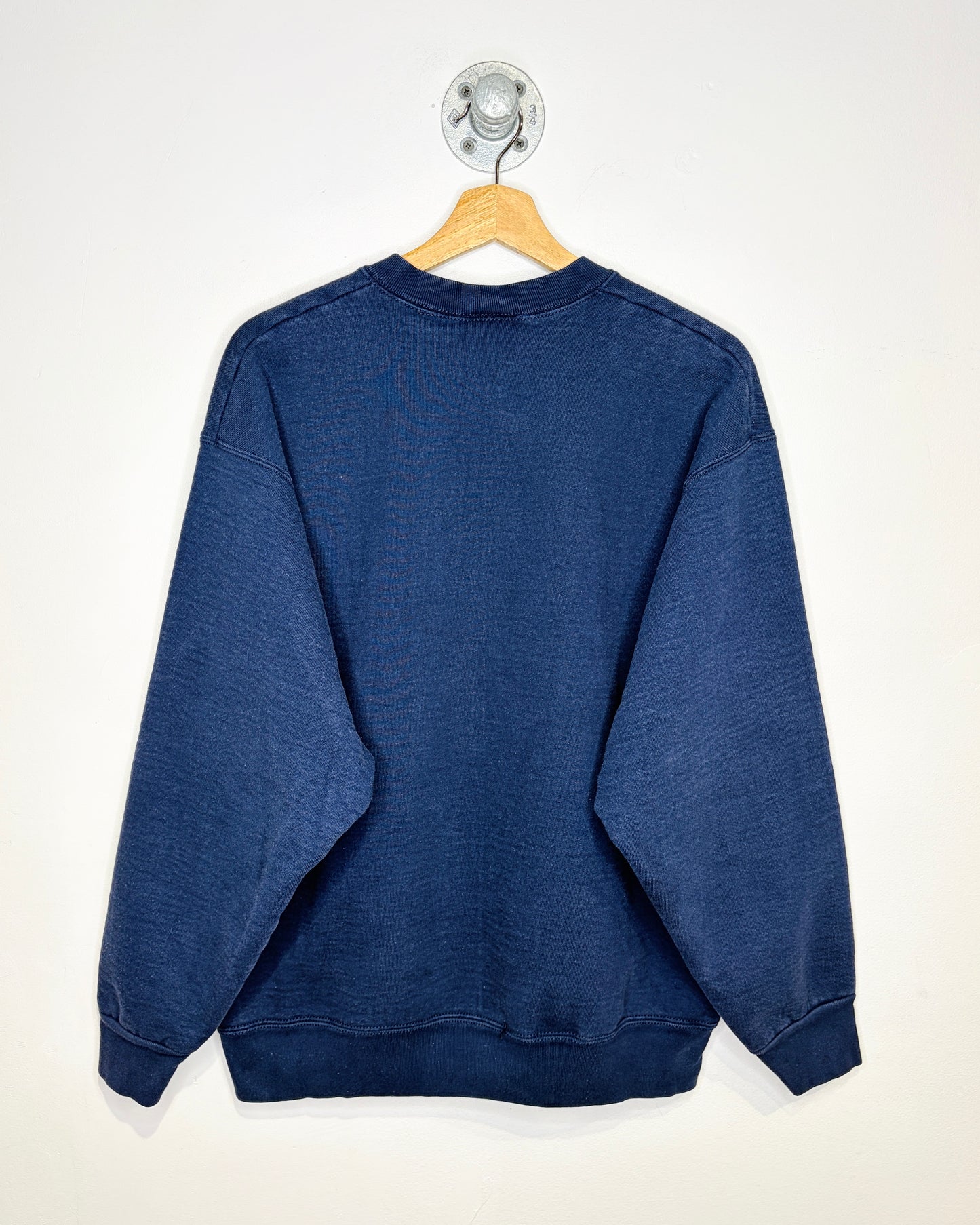 Vintage 90s Shawnee Renegades Heavyweight Navy Crewneck Sweatshirt