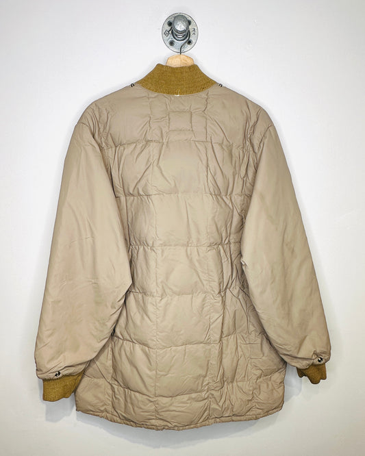 Vintage 90s Pioneer Earth Tone Puff Jacket