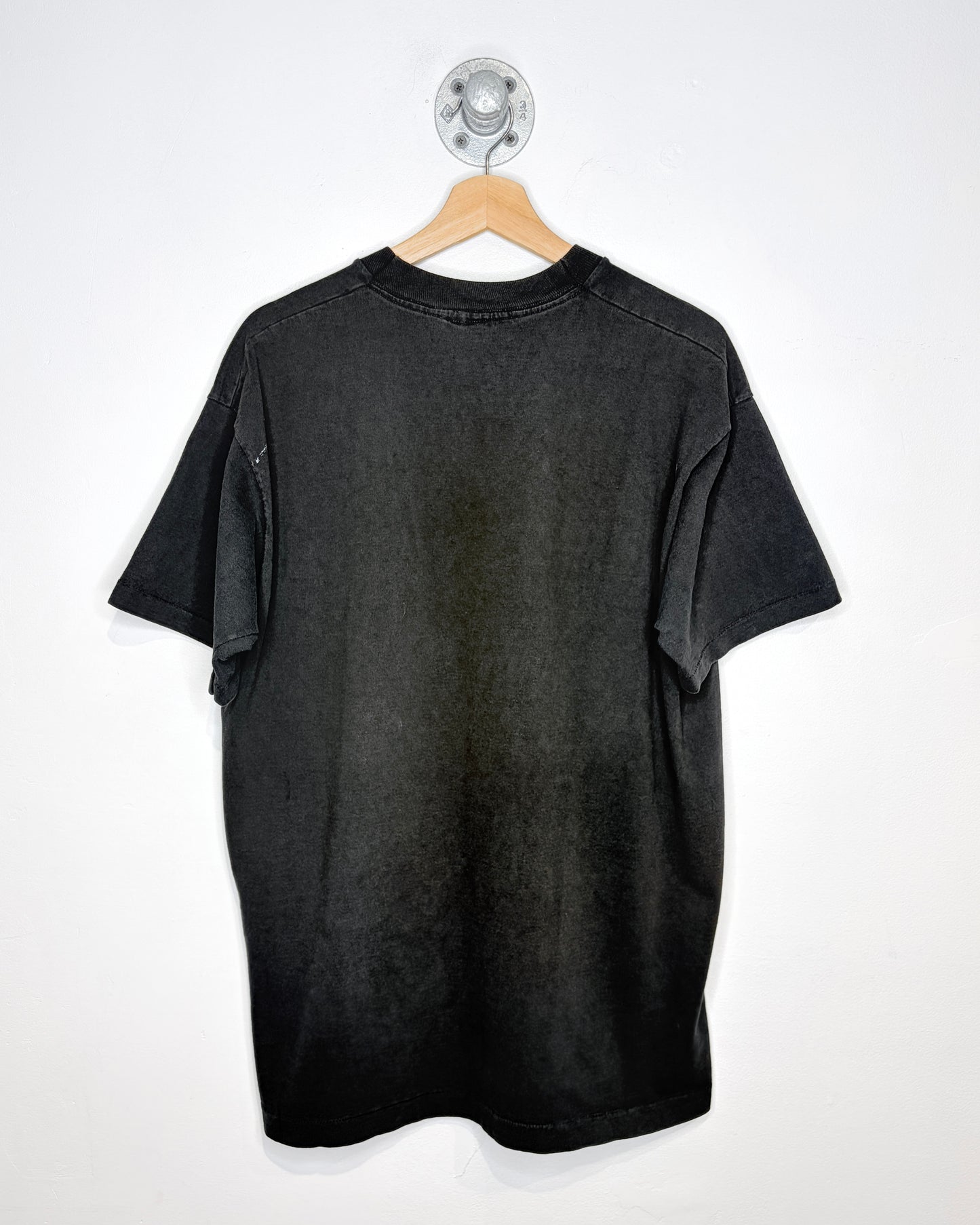 Vintage 90s Fluid Sports Inc. Black Tee Shirt