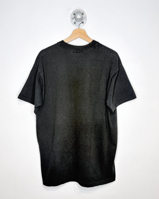 Vintage 90s Fluid Sports Inc. Black Tee Shirt