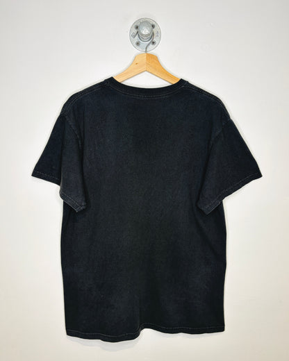 Vintage 1997 Charley Pride Faded Black Tee Shirt