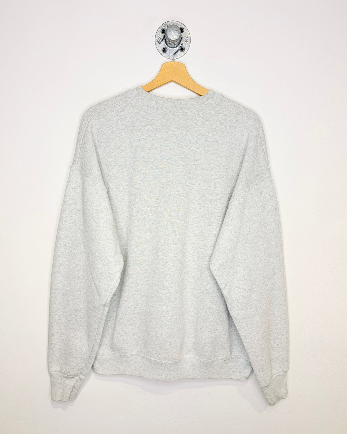 Vintage 90s Mac Pherson Ash Grey Crewneck Sweatshirt