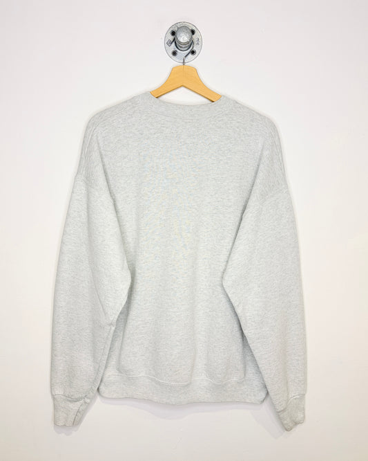 Vintage 90s Mac Pherson Ash Grey Crewneck Sweatshirt