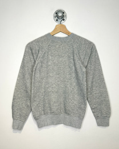 Vintage 70s Mickey Mouse Disney Grey Crewneck Sweatshirt