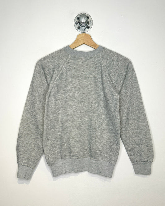 Vintage 70s Mickey Mouse Disney Grey Crewneck Sweatshirt