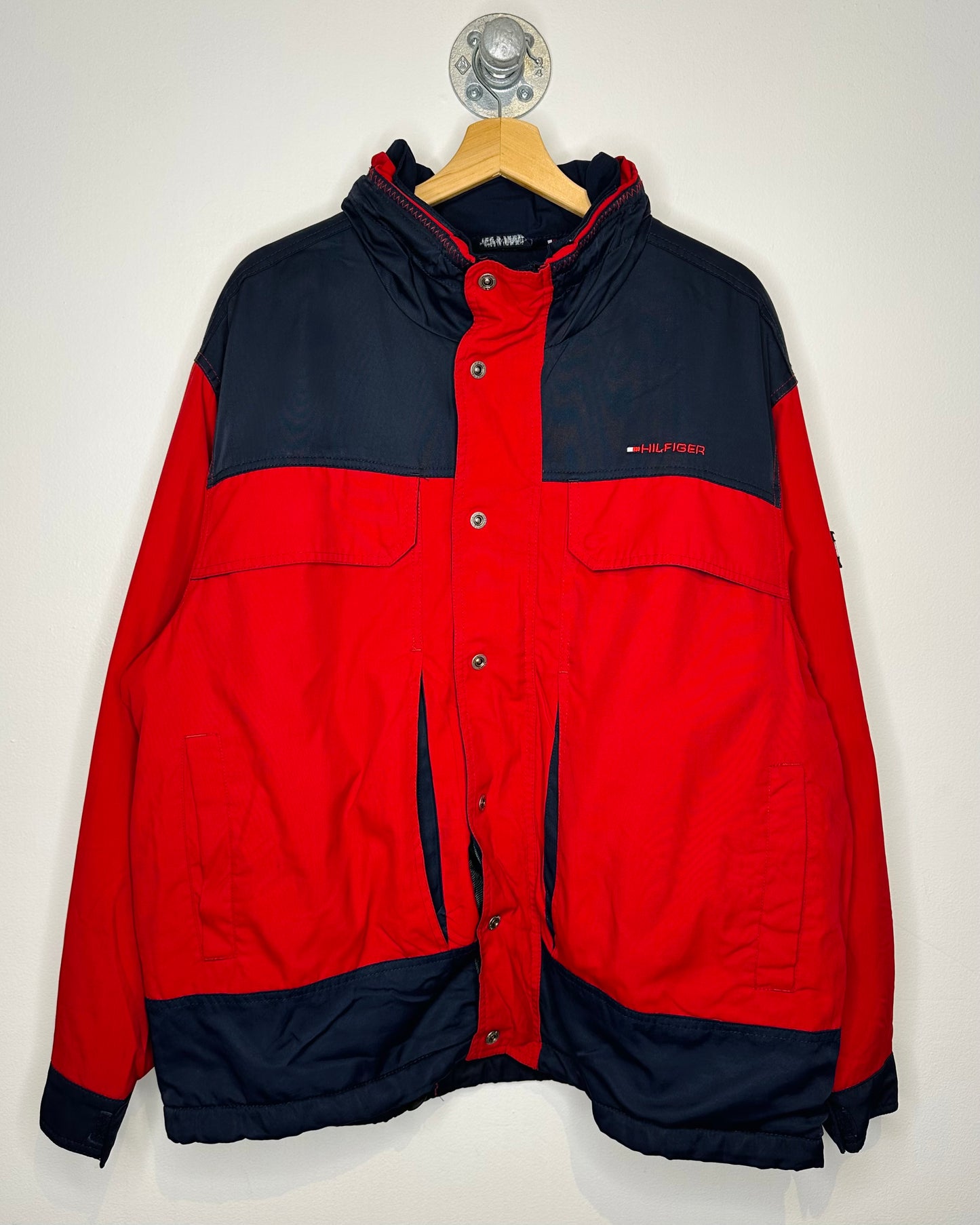 Vintage Tommy Hilfiger Two Tone Heavyweight Jacket