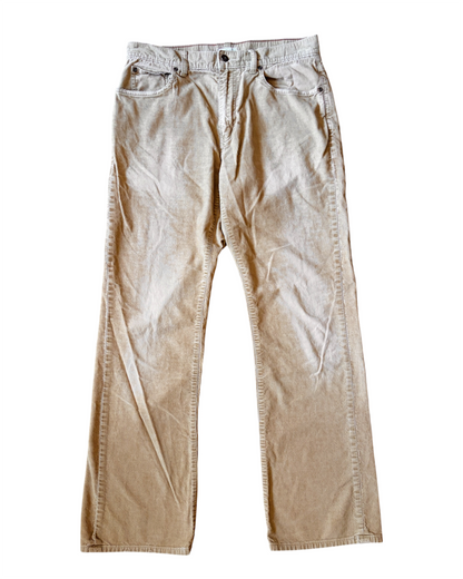 2000s J. Crew Earth Tone Bootcut Corduroy Pants