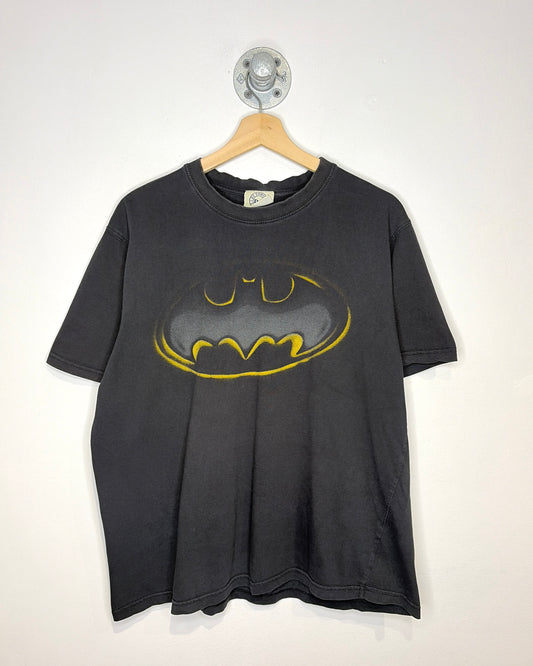 2000s DC Comics Batman Black Tee Shirt