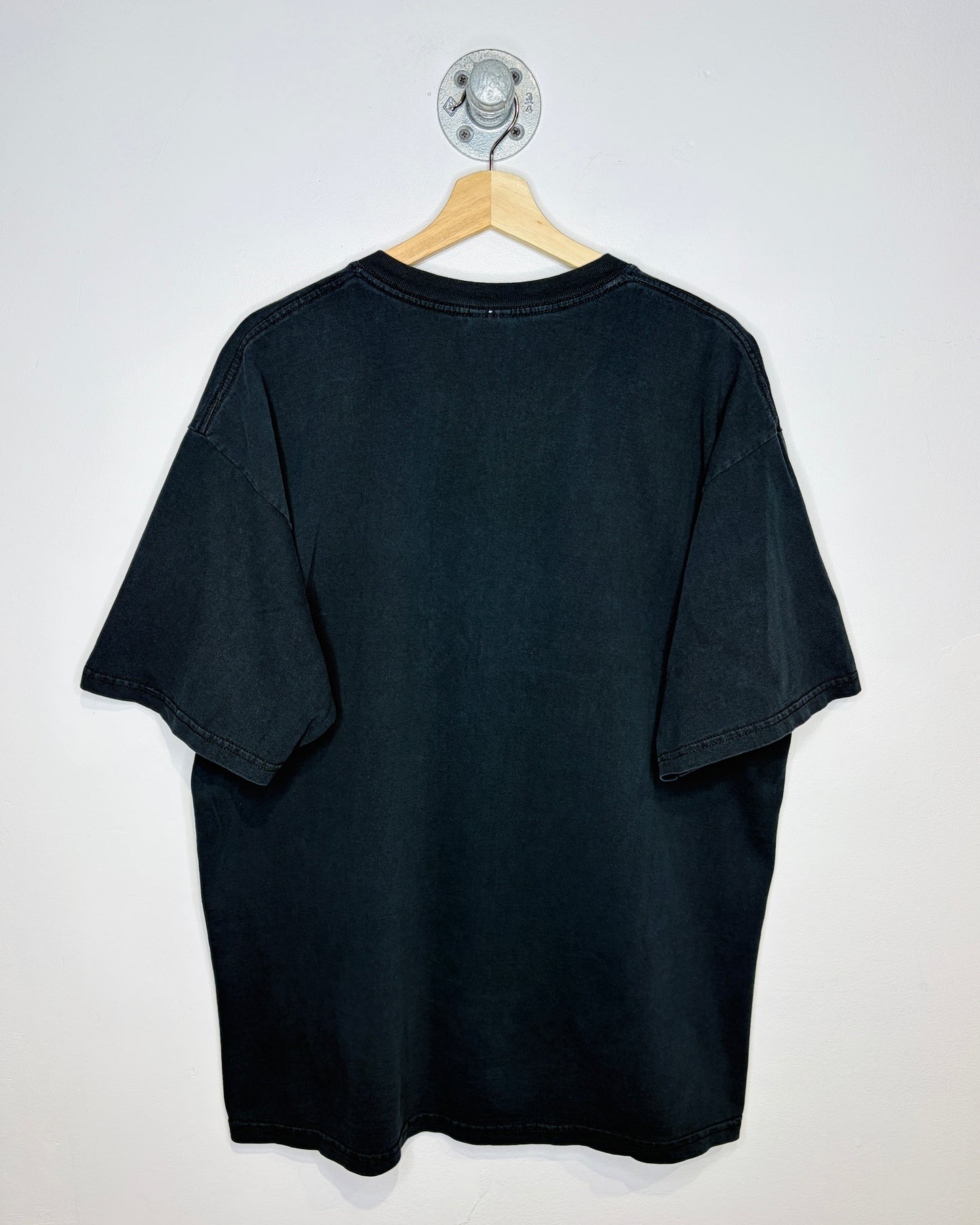 Vintage Cypress Hills Saskatchewan Faded Black Tee Shirt