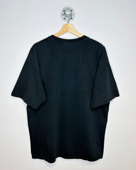 Vintage Cypress Hills Saskatchewan Faded Black Tee Shirt