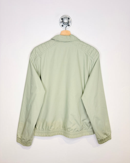 Vintage 70s Sears Concrete Grey Harrington Jacket