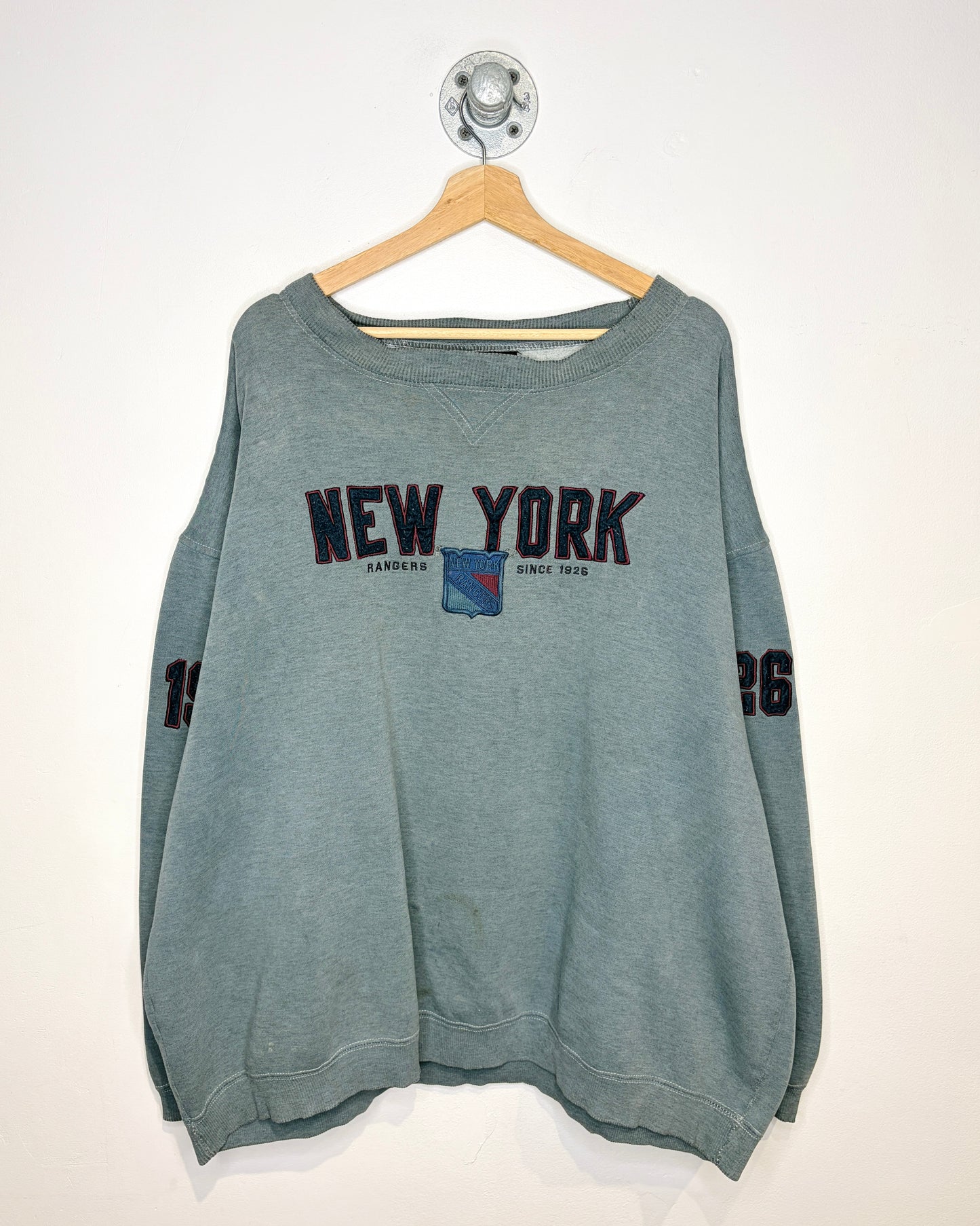 Vintage 2000s New York Rangers 1926 Crewneck Sweatshirt