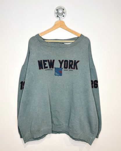 Vintage 2000s New York Rangers 1926 Crewneck Sweatshirt