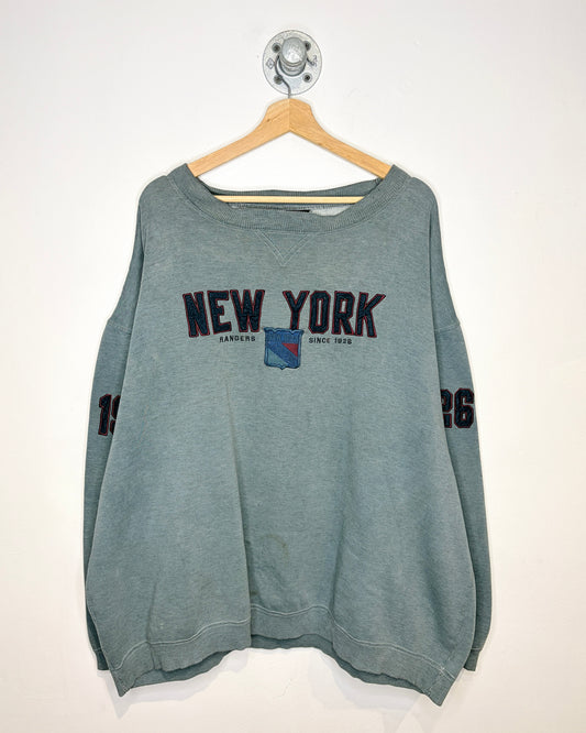 Vintage 2000s New York Rangers 1926 Crewneck Sweatshirt