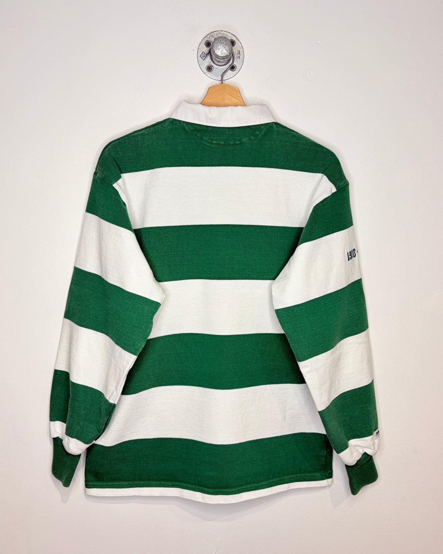 2010 Saskatchewan Roughriders 100 Years of Pride Long Sleeve Rugby Shirt