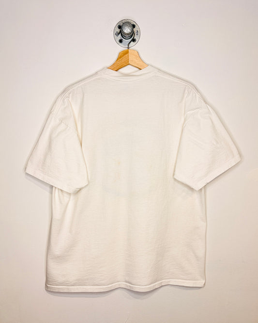 Vintage 1991 Pearl Harbour 50th Anniversary White Tee Shirt