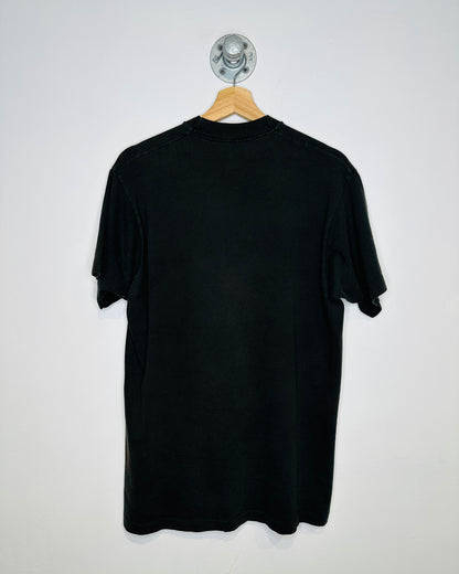 Vintage Early 1990s Hawaii Tourist Black Tee Shirt