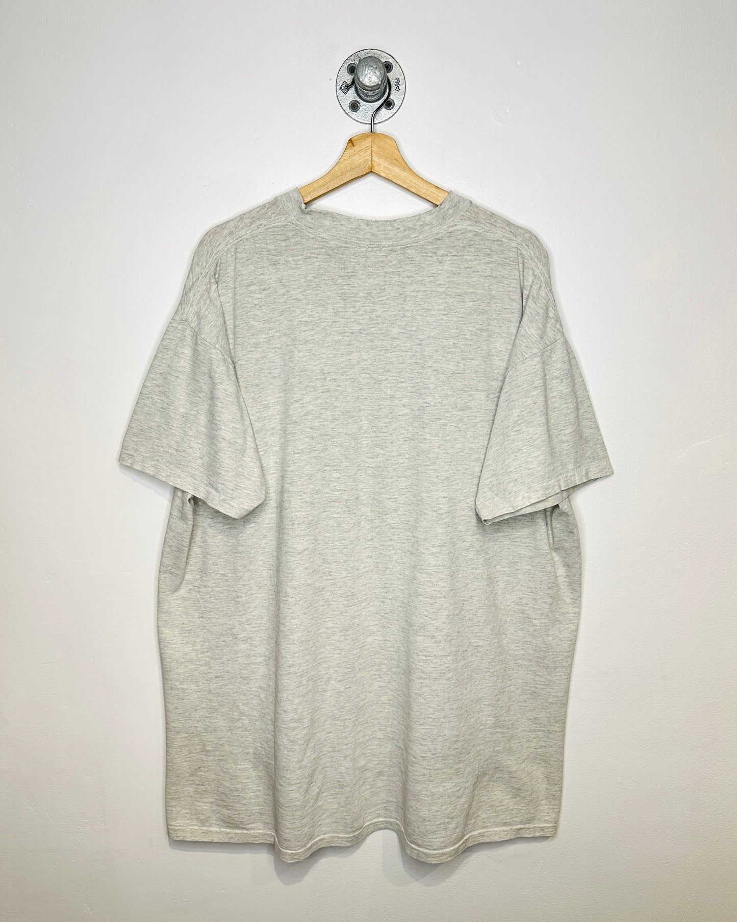 Vintage 90s “I’m Up” Heather Grey Tee Shirt