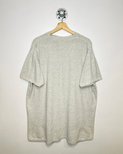 Vintage 90s “I’m Up” Heather Grey Tee Shirt