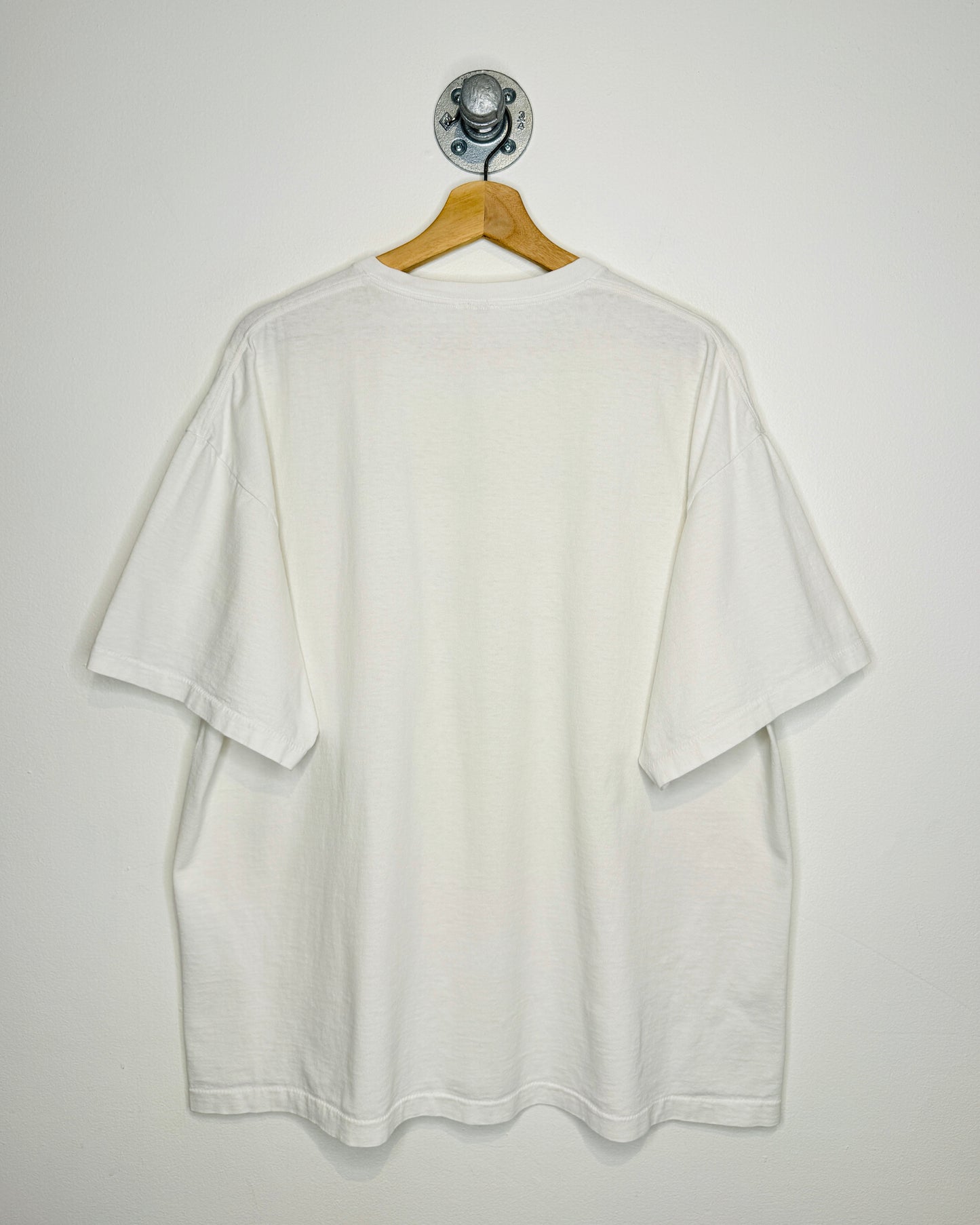 Vintage 90s San Francisco Boxy White Tee Shirt