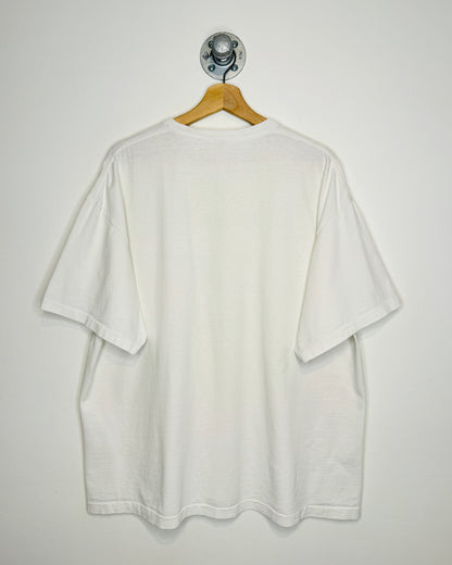 Vintage 90s San Francisco Boxy White Tee Shirt