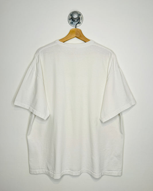 Vintage 90s San Francisco Boxy White Tee Shirt