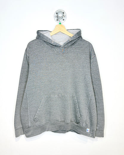 2000’s Russell Athletic Charcoal Grey Blank Hoodie