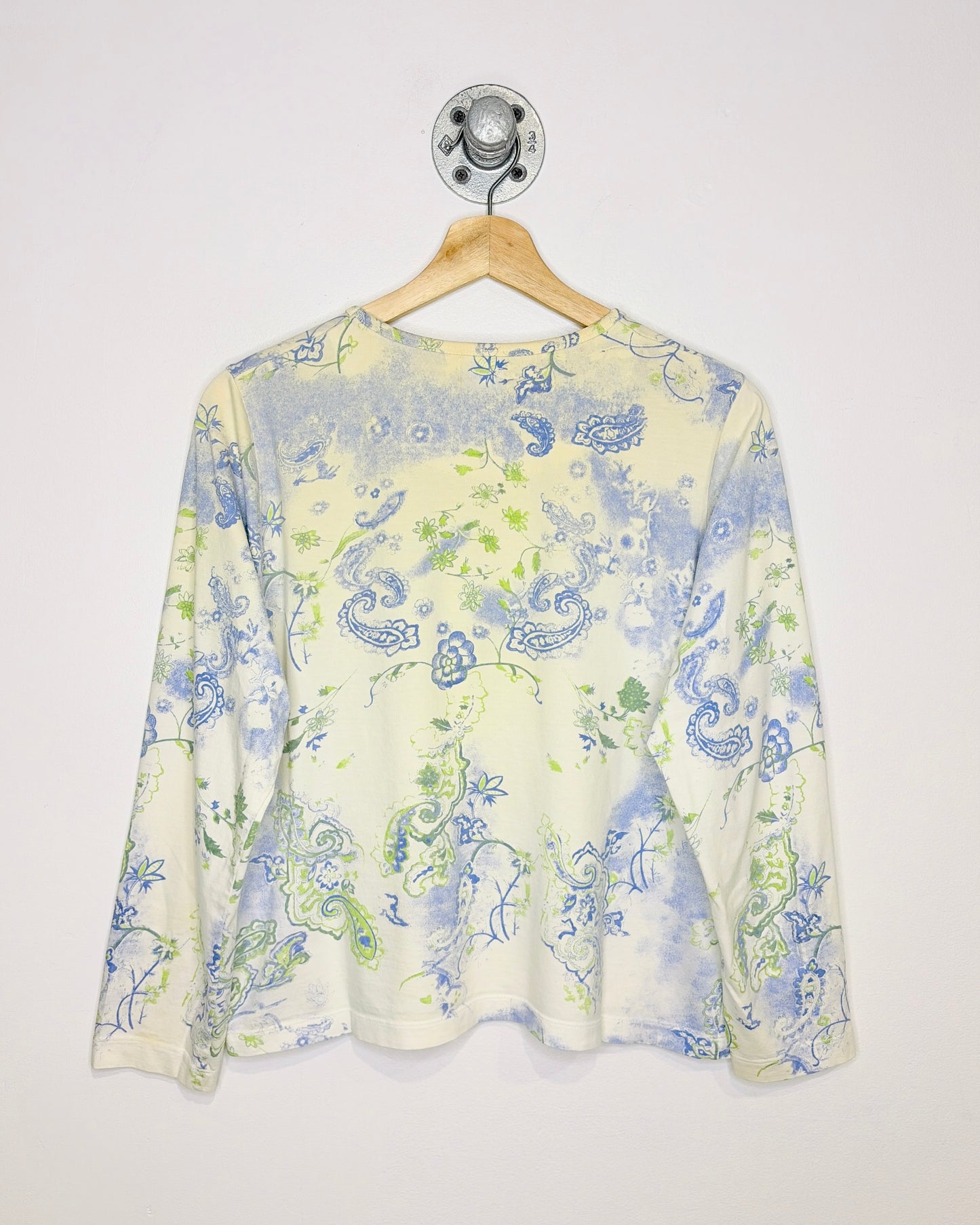 Vintage Women’s Tabi Floral AOP Longsleeve Shirt