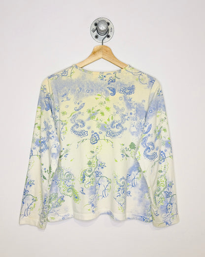 Vintage Women’s Tabi Floral AOP Longsleeve Shirt