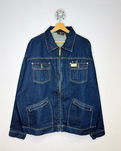 Vintage Y2K Rocawear Dark Blue Denim Jacket