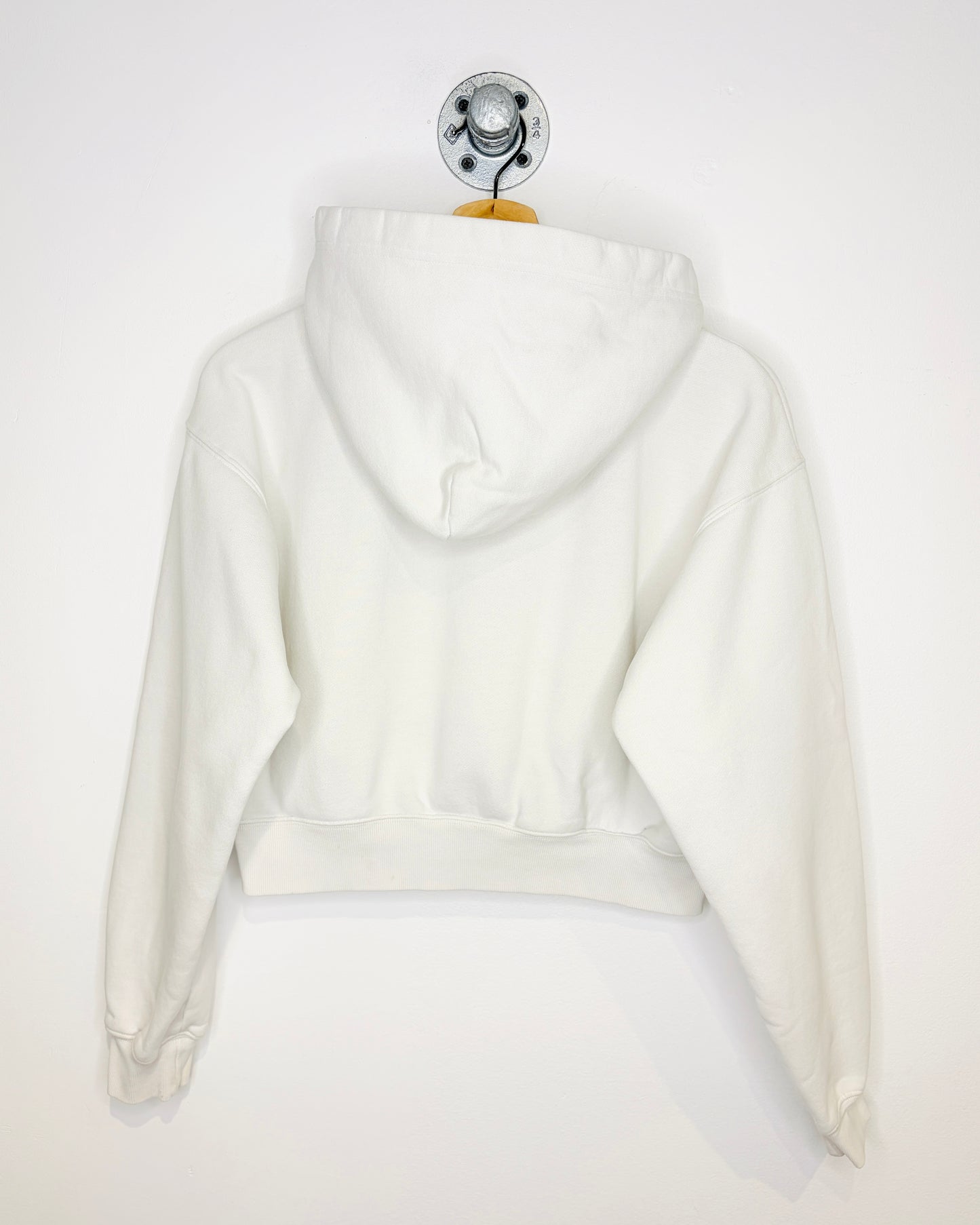 TNA Cozy Fleece Boyfriend Zip Up Hoodie