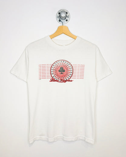 Vintage Y2K Las Vegas White Tee Shirt