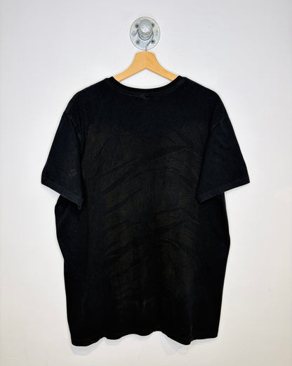 Slayer Double Skull Black Band Tee Shirt