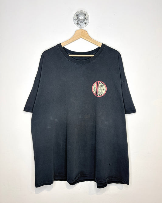2000s Shelby American Faded Black Tee Shirt