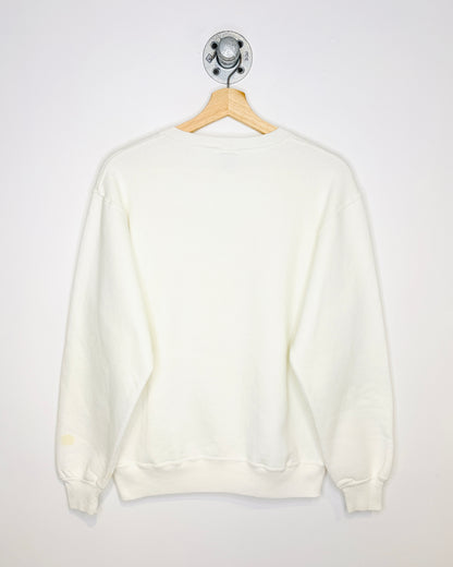 Vintage Russell Athletic Roots Canada White Crewneck Sweatshirt