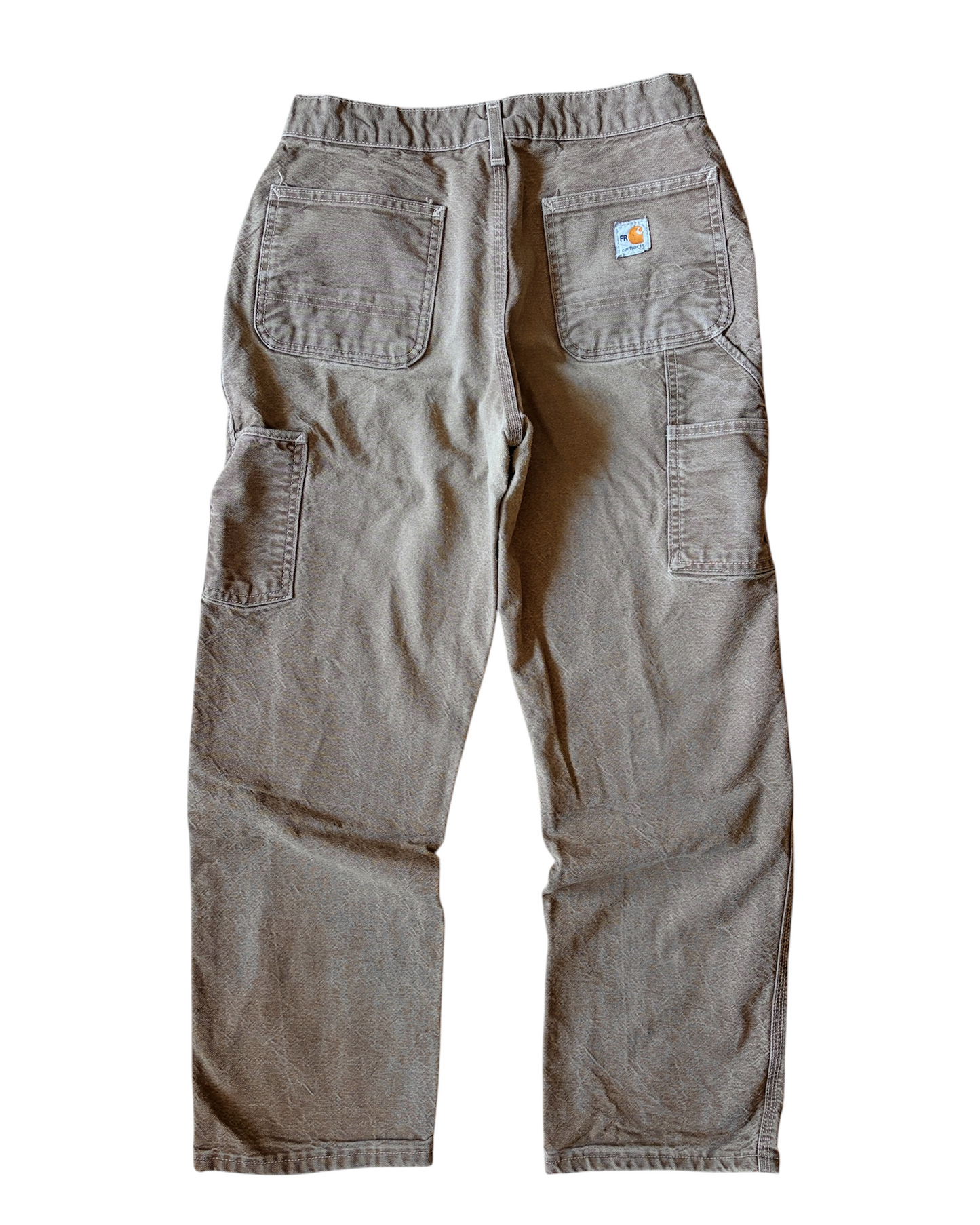 Vintage Carhartt FR Faded Earth Tone Carpenter Pants