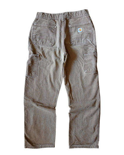 Vintage Carhartt FR Faded Earth Tone Carpenter Pants