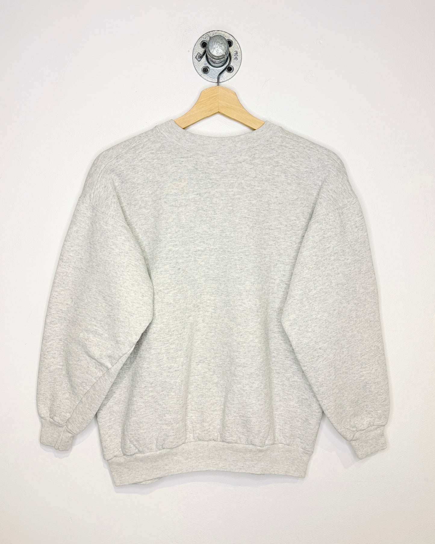Vintage 1995 Traer Iowa Grey Crewneck Sweatshirt