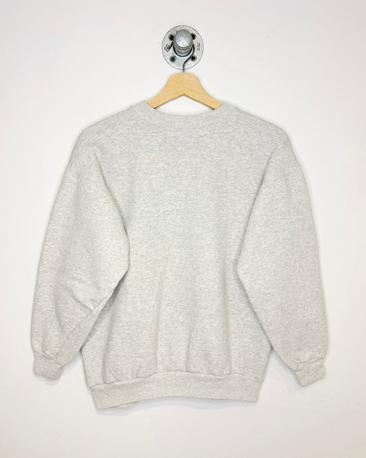 Vintage 1995 Traer Iowa Grey Crewneck Sweatshirt