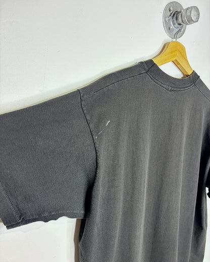 Vintage 90s Fluid Sports Inc. Black Tee Shirt