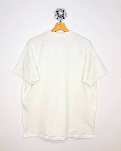 Vintage 90s North York General Hospital White Tee Shirt