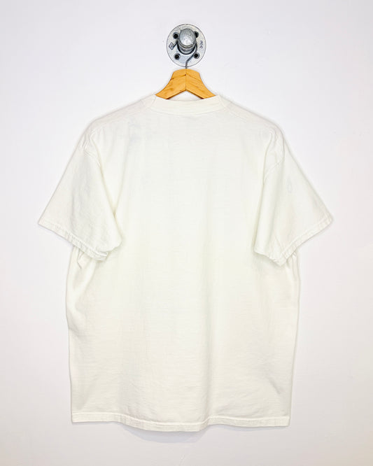Vintage 90s North York General Hospital White Tee Shirt