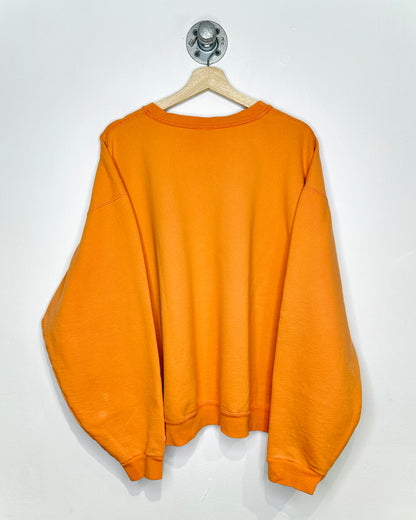 2000s Champion Faded Orange Sweatshirt