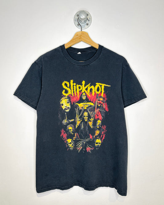 Vintage Slipknot “Come Play Dying” Black Tee Shirt