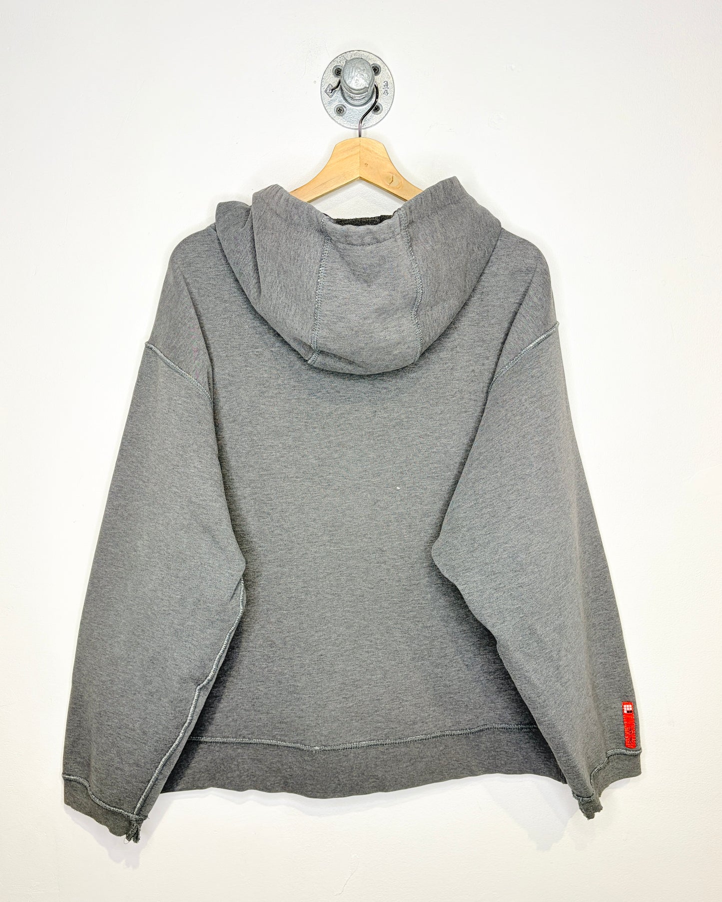 Vintage Y2K Ecko Unltd Boxy Grey Hoodie