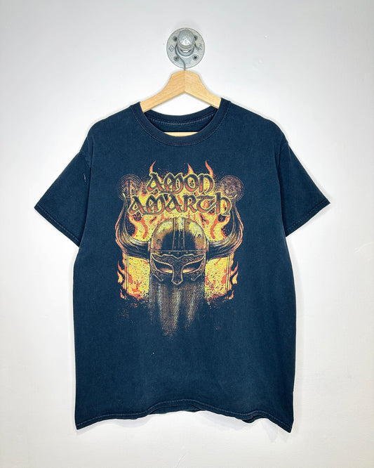 Amon Amareth North America Tour Black Tee Shirt